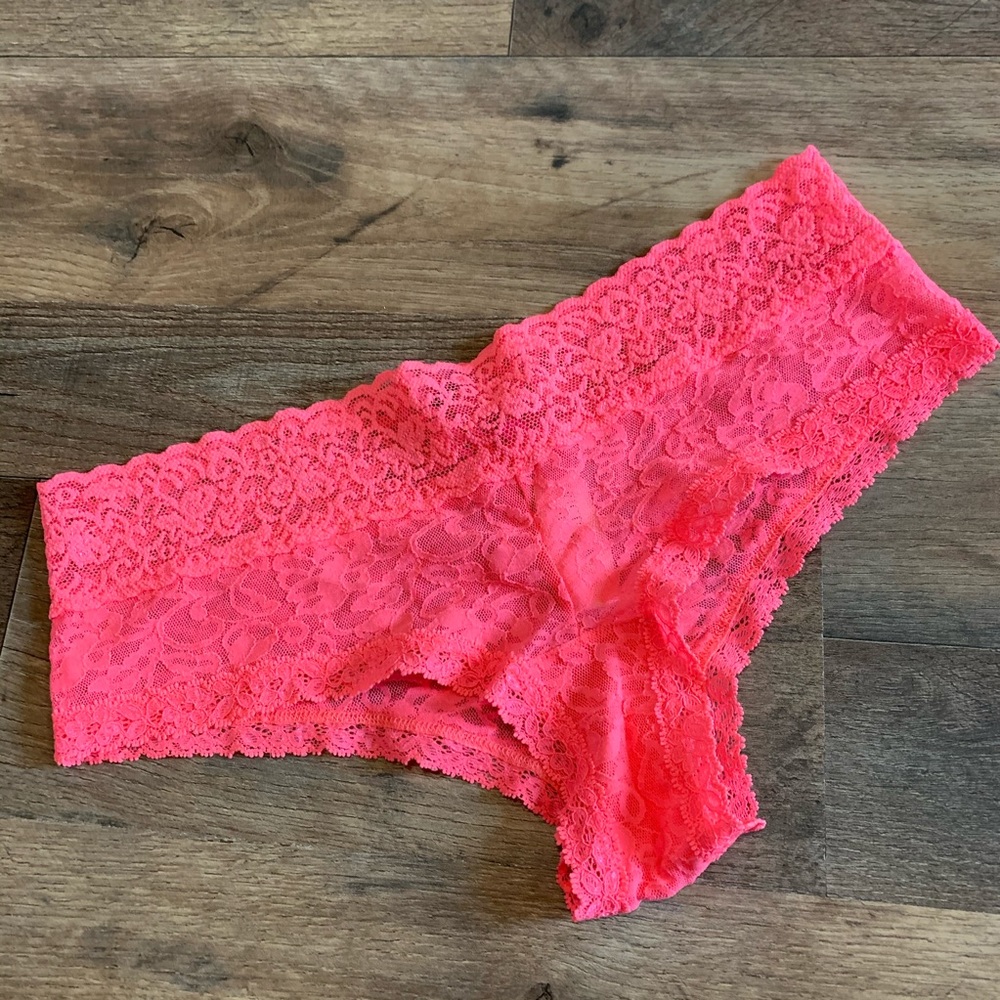 VS The Lacie Vintage Neon Cheeky Lace Panty